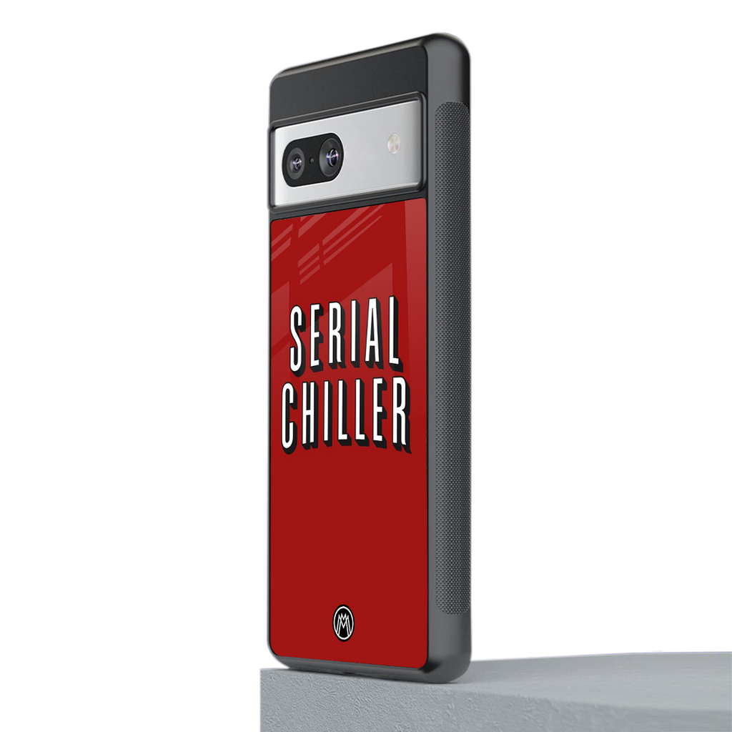 serial chiller netflix back phone cover | glass case for Google Pixel 7A