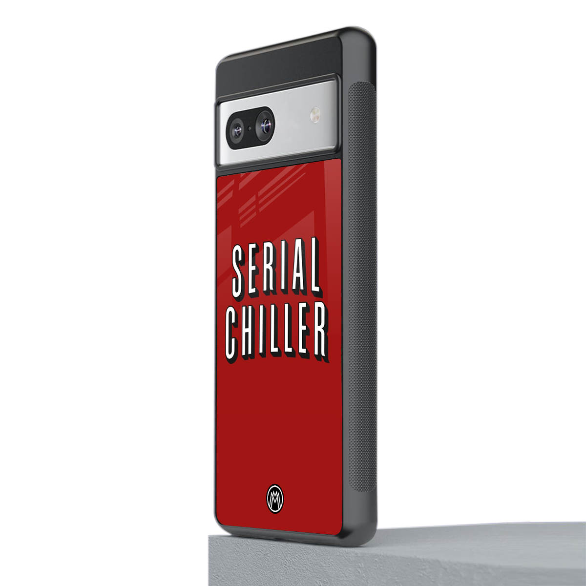 serial chiller netflix back phone cover | glass case for Google Pixel 7A
