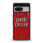 serial chiller netflix back phone cover | glass case for Google Pixel 8