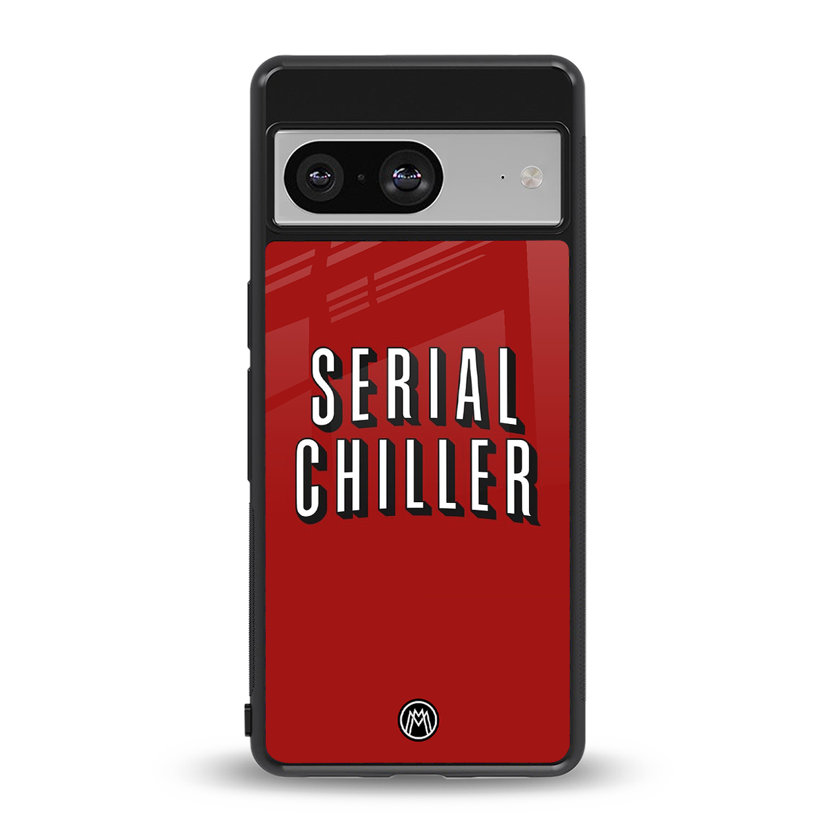 serial chiller netflix back phone cover | glass case for Google Pixel 8