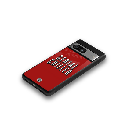 serial chiller netflix back phone cover | glass case for Google Pixel 8