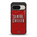 serial chiller netflix back phone cover | glass case for google pixel 9