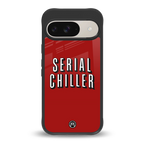 serial chiller netflix back phone cover | glass case for google pixel 9
