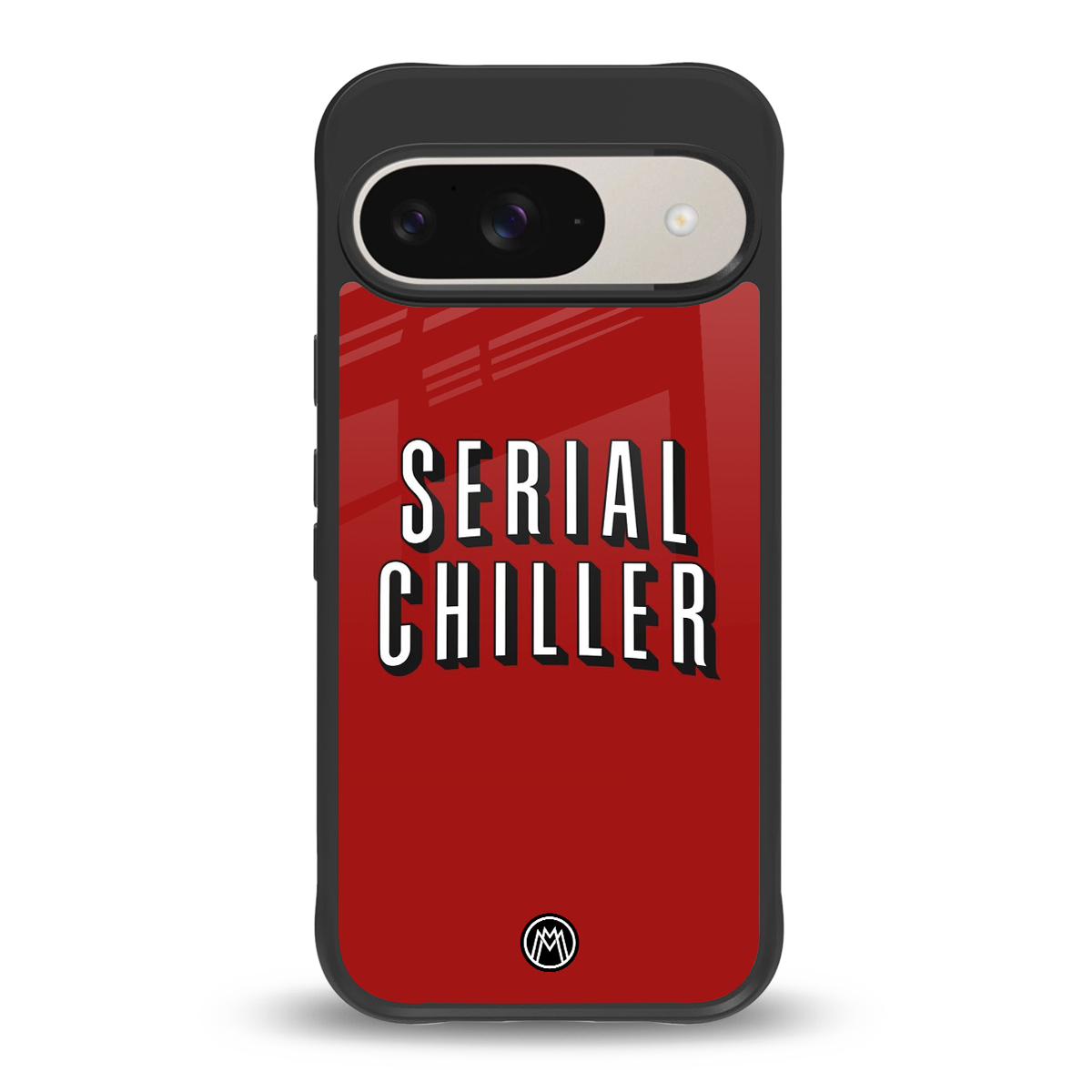 serial chiller netflix back phone cover | glass case for google pixel 9