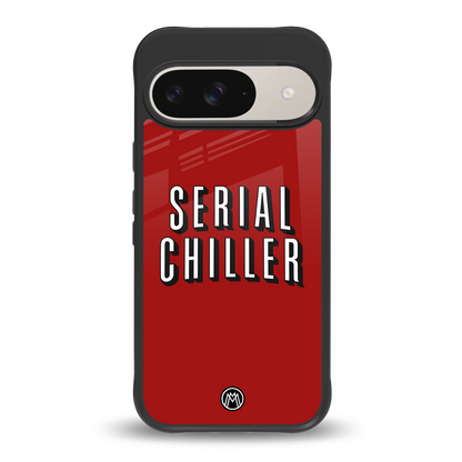 serial chiller netflix back phone cover | glass case for google pixel 9