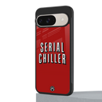 serial chiller netflix back phone cover | glass case for google pixel 9