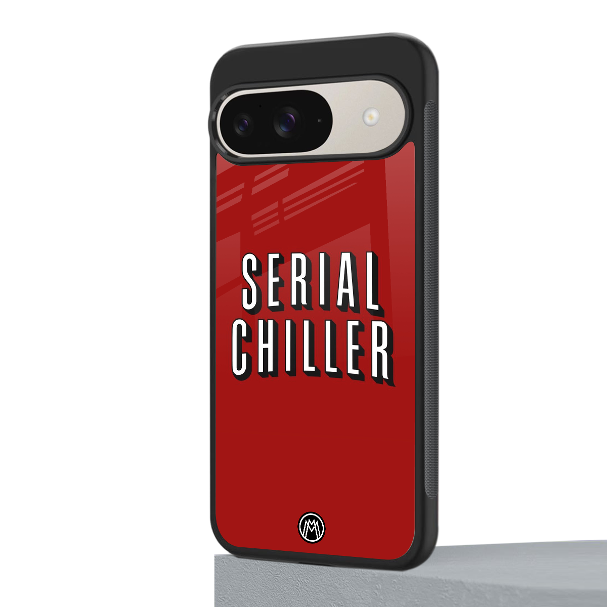 serial chiller netflix back phone cover | glass case for google pixel 9
