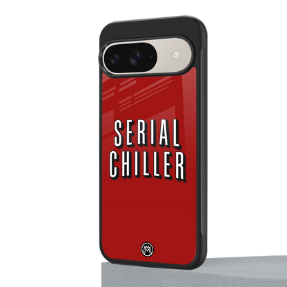 serial chiller netflix back phone cover | glass case for google pixel 9