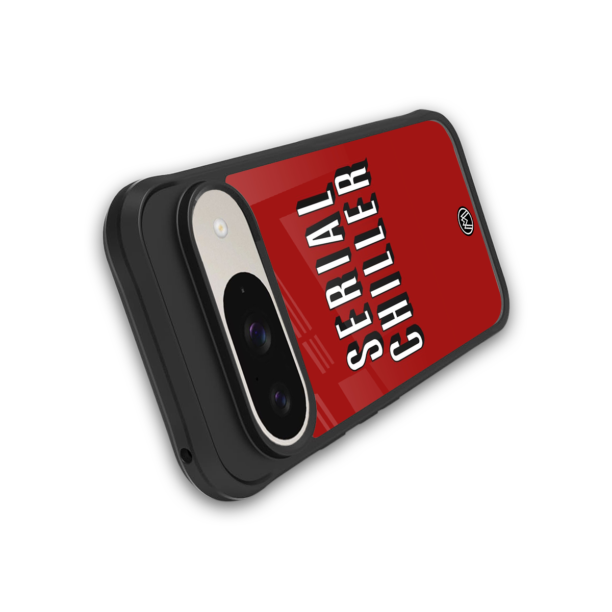 serial chiller netflix back phone cover | glass case for google pixel 9