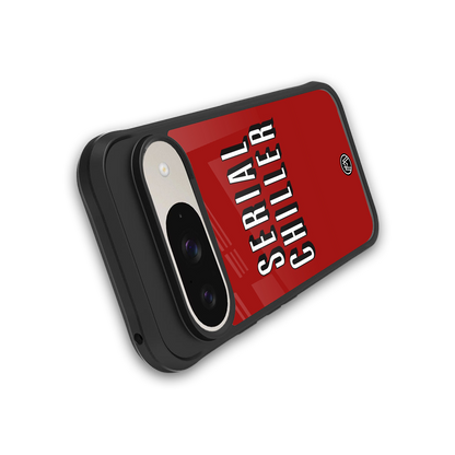 serial chiller netflix back phone cover | glass case for google pixel 9