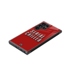 serial chiller netflix back phone cover | glass case for samsung galaxy s23 ultra