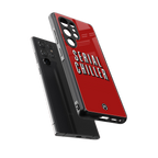 serial chiller netflix back phone cover | glass case for samsung galaxy s25 ultra