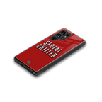 serial chiller netflix back phone cover | glass case for samsung galaxy s25 ultra