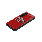 serial chiller netflix back phone cover | glass case for samsung galaxy s24