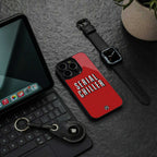 serial chiller netflix back phone cover | glass case for nothing phone 1