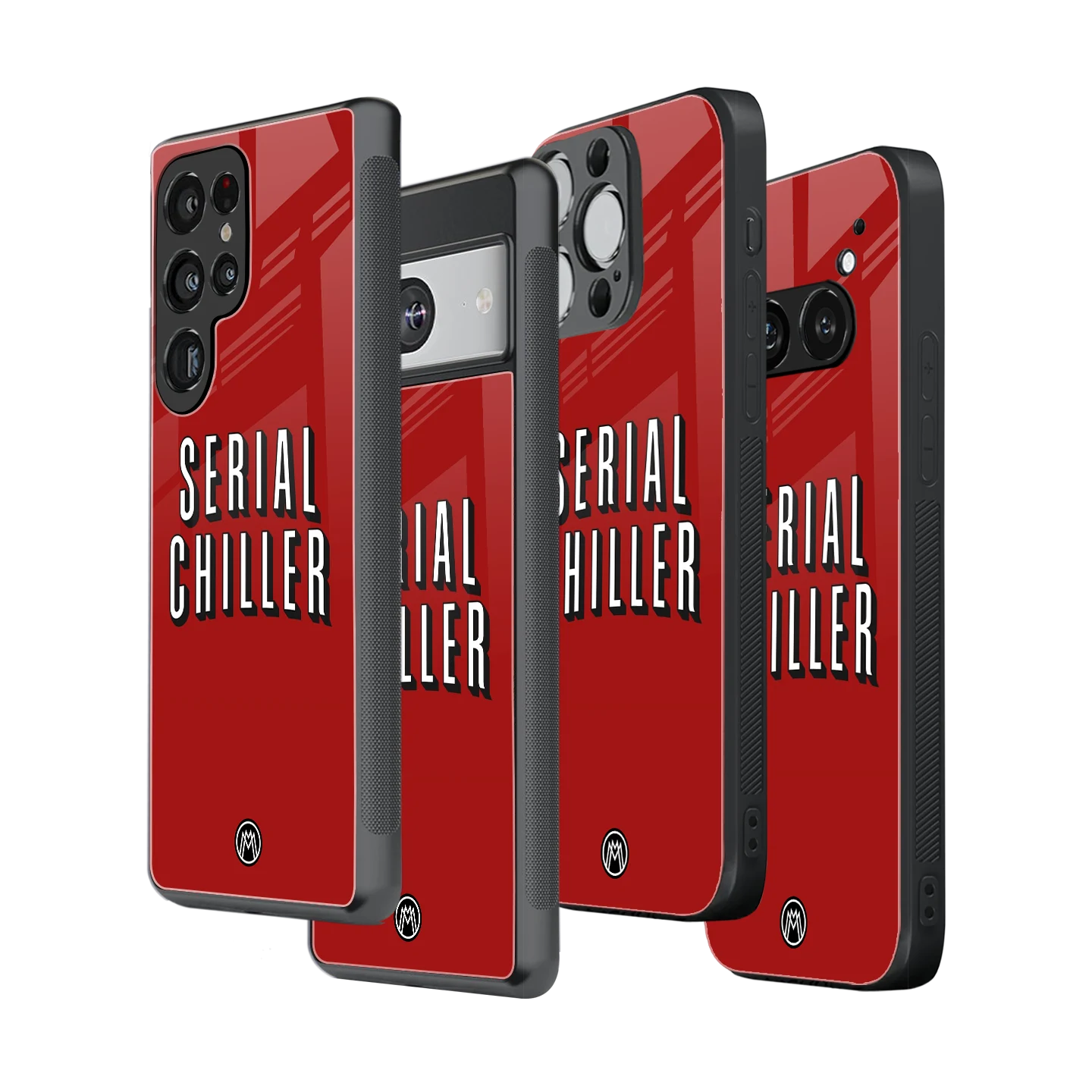 Stylish Glass Back Case for All Smartphones – iPhone, Samsung, OnePlus, Pixel, Redmi, Oppo, Vivo, Motorola