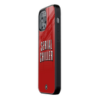 Slim Glass Back Phone Case for Multiple Brands – iPhone, Samsung, Redmi, OnePlus, Oppo, Vivo