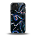 serpent back phone cover | glass case for iphone 13 mini