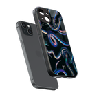 serpent back phone cover | glass case for iphone 13 mini