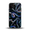 serpent back phone cover | glass case for iphone 13
