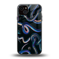 serpent back phone cover | glass case for iphone 14 plus