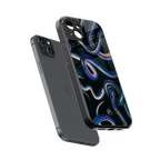 serpent back phone cover | glass case for iphone 15 plus