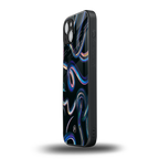 serpent back phone cover | glass case for iphone 15 plus