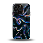 serpent back phone cover | glass case for iphone 14 pro