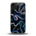 serpent back phone cover | glass case for iphone 14