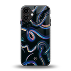 serpent back phone cover | glass case for iphone 16 plus
