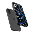 serpent back phone cover | glass case for iphone 16 plus