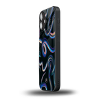 serpent back phone cover | glass case for iphone 16 plus