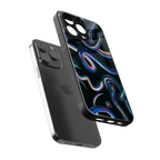 serpent back phone cover | glass case for iphone 16 pro max