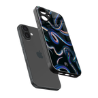 serpent back phone cover | glass case for iphone 16
