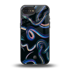 serpent back phone cover | glass case for iphone 16e