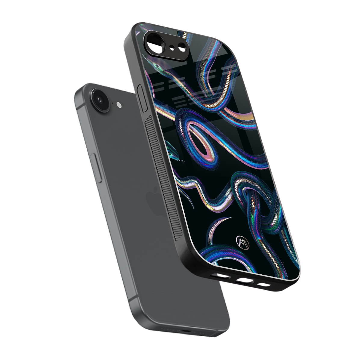 serpent back phone cover | glass case for iphone 16e