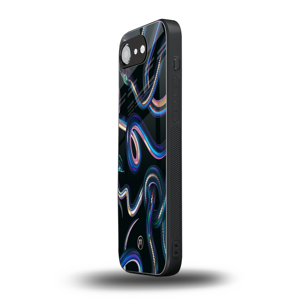 serpent back phone cover | glass case for iphone 16e