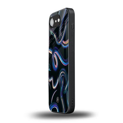 serpent back phone cover | glass case for iphone 16e