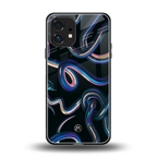 serpent back phone cover | glass case for nothing phone 1