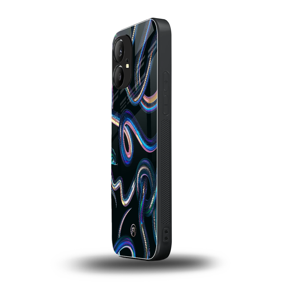 serpent back phone cover | glass case for nothing phone 1