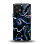 serpent back phone cover | glass case for nothing phone 2