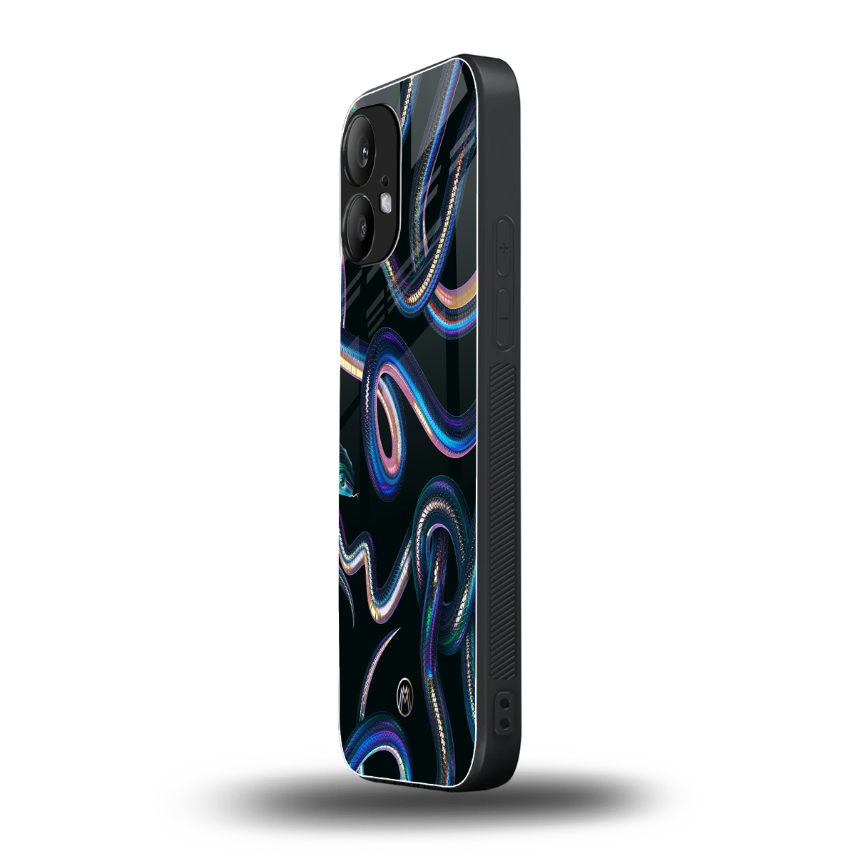 serpent back phone cover | glass case for nothing phone 2