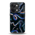 serpent back phone cover | glass case for oneplus nord 3