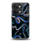 serpent back phone cover | glass case for oneplus nord 3