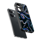 serpent back phone cover | glass case for oneplus nord 3