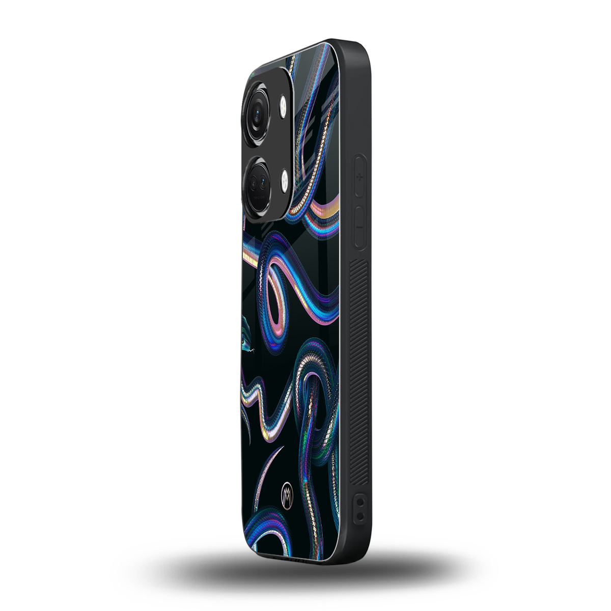 serpent back phone cover | glass case for oneplus nord 3
