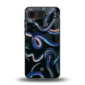 serpent back phone cover | glass case for oneplus nord 4
