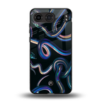 serpent back phone cover | glass case for oneplus nord 4