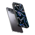 serpent back phone cover | glass case for oneplus nord 4