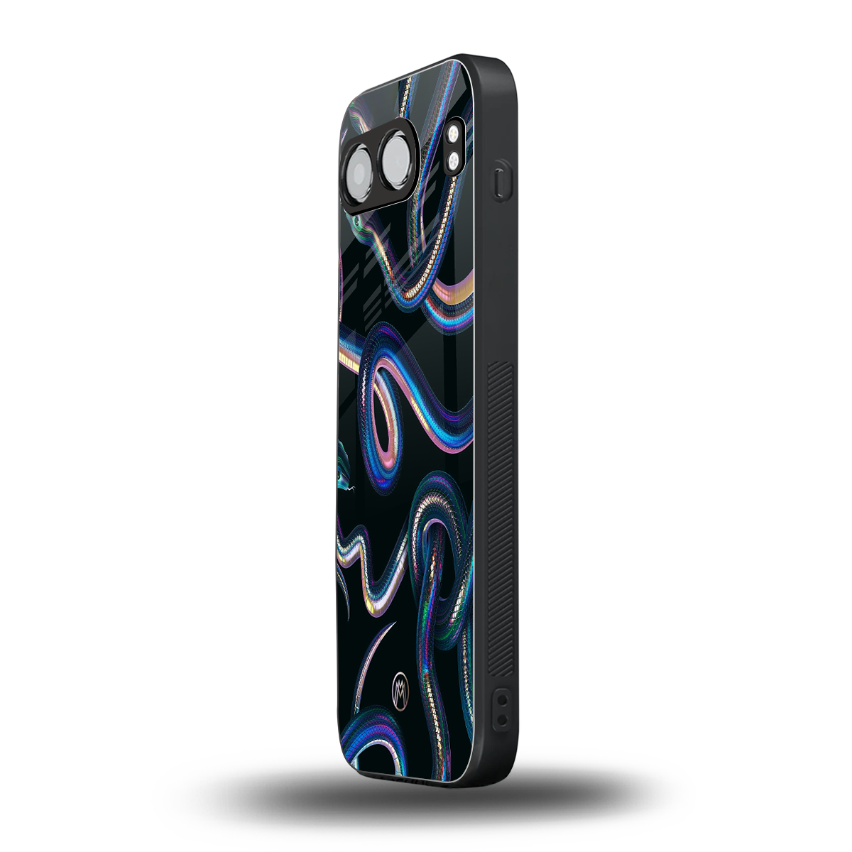 serpent back phone cover | glass case for oneplus nord 4
